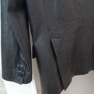 Blazer hombre de piel