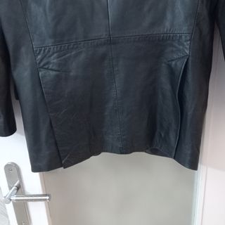 Blazer hombre de piel