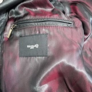 Blazer hombre de piel