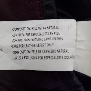 Blazer hombre de piel