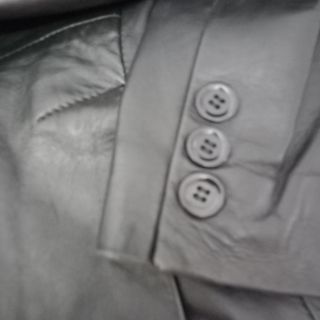 Blazer hombre de piel