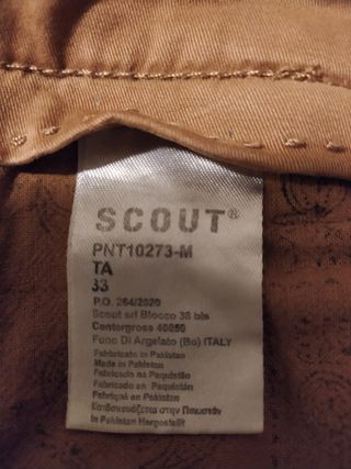Pantaloni Scout da uomo