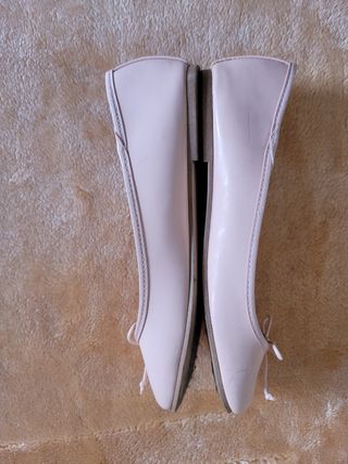 Bailarinas rosas de Zara 35
