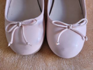 Bailarinas rosas de Zara 35