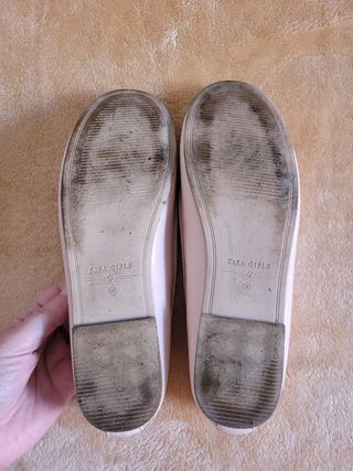 Bailarinas rosas de Zara 35