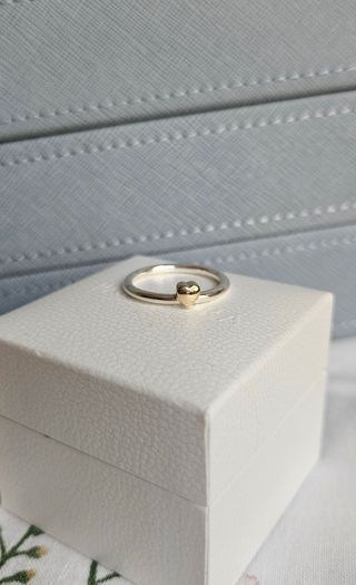 Anillo Pandora Corazón de Oro 196548