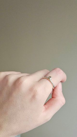 Anillo Pandora Corazón de Oro 196548