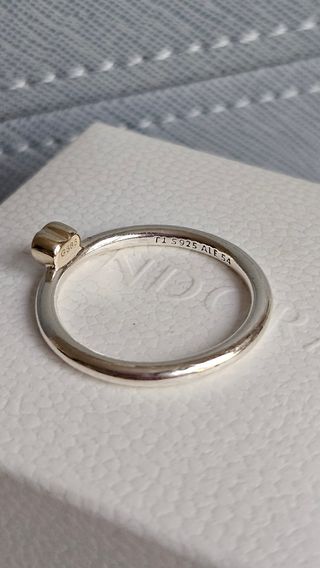 Anillo Pandora Corazón de Oro 196548