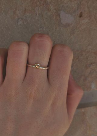 Anillo Pandora Corazón de Oro 196548