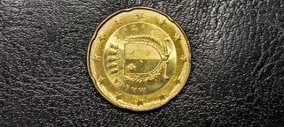 Venti centesimi euro malta molto rari 