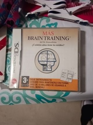 Juego Nintendo DS brain training