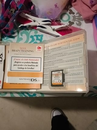 Juego Nintendo DS brain training