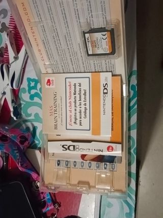 Juego Nintendo DS brain training