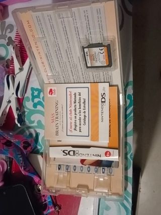 Juego Nintendo DS brain training