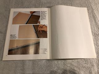 Folleto, colección Crea y decora tu Casa 1998 N3