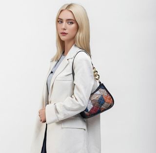 Borsa tracolla donna Retrò