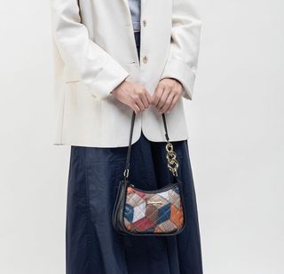 Borsa tracolla donna Retrò