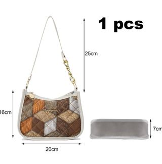 Borsa tracolla donna Retrò