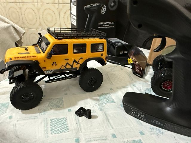 Scx 24 telaio carbonio furitek