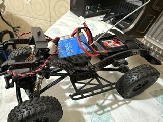 Scx 24 telaio carbonio furitek 
