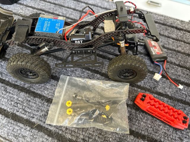 Scx 24 telaio carbonio furitek