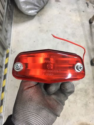 Piloto trasero freno Lucas mini
