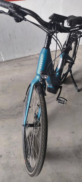 Bicicleta eléctrica. Conor Wyck. Nueva