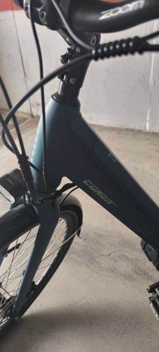 Bicicleta eléctrica. Conor Wyck. Nueva