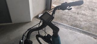 Bicicleta eléctrica. Conor Wyck. Nueva