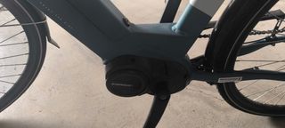 Bicicleta eléctrica. Conor Wyck. Nueva