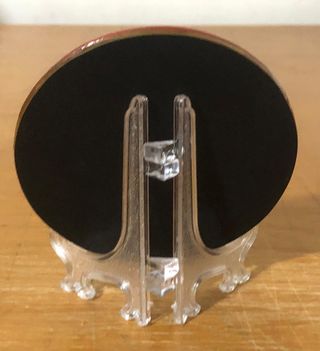 Bacio di Hayez specchietto artigianale