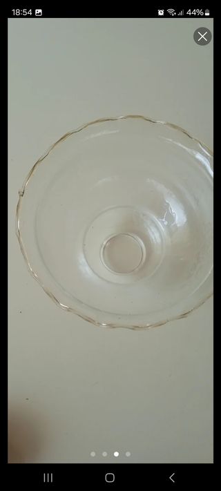 Pantalla de lámpara vintage antigua