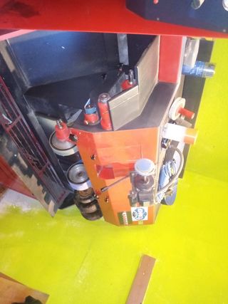 Compresor y máquina arreglo calzado