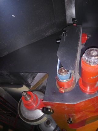 Compresor y máquina arreglo calzado