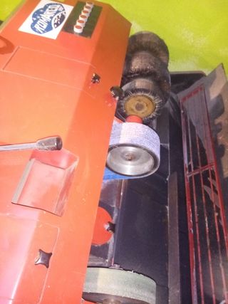 Compresor y máquina arreglo calzado