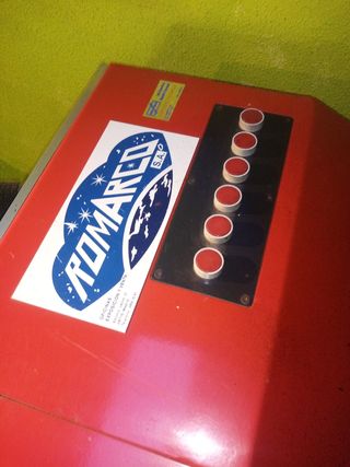 Compresor y máquina arreglo calzado