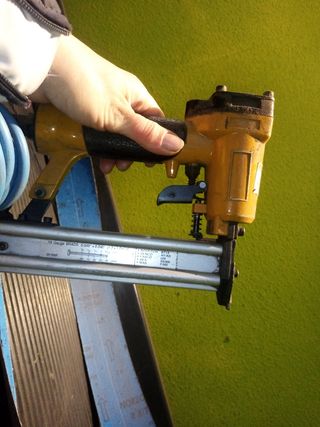 Compresor y máquina arreglo calzado