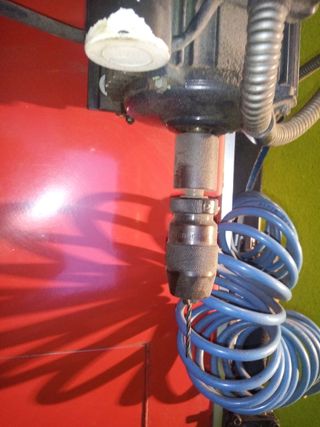 Compresor y máquina arreglo calzado