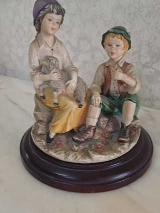 SCULTURA VINTAGE  DA RISTRUTTURARE FIRMATA VIVIAN 