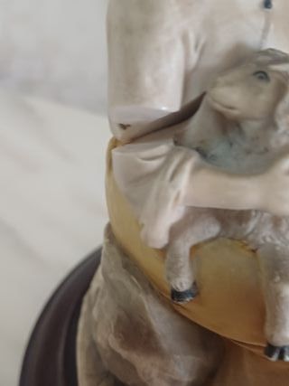 SCULTURA VINTAGE  DA RISTRUTTURARE FIRMATA VIVIAN 