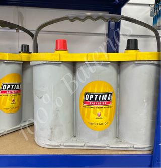OPORTUNIDAD!! BATERÍA OPTIMA 55Ah REGENERADA
