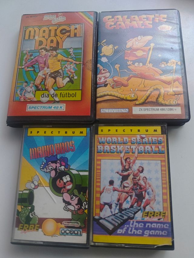 Lote juegos Spectrum en español 🇪🇸