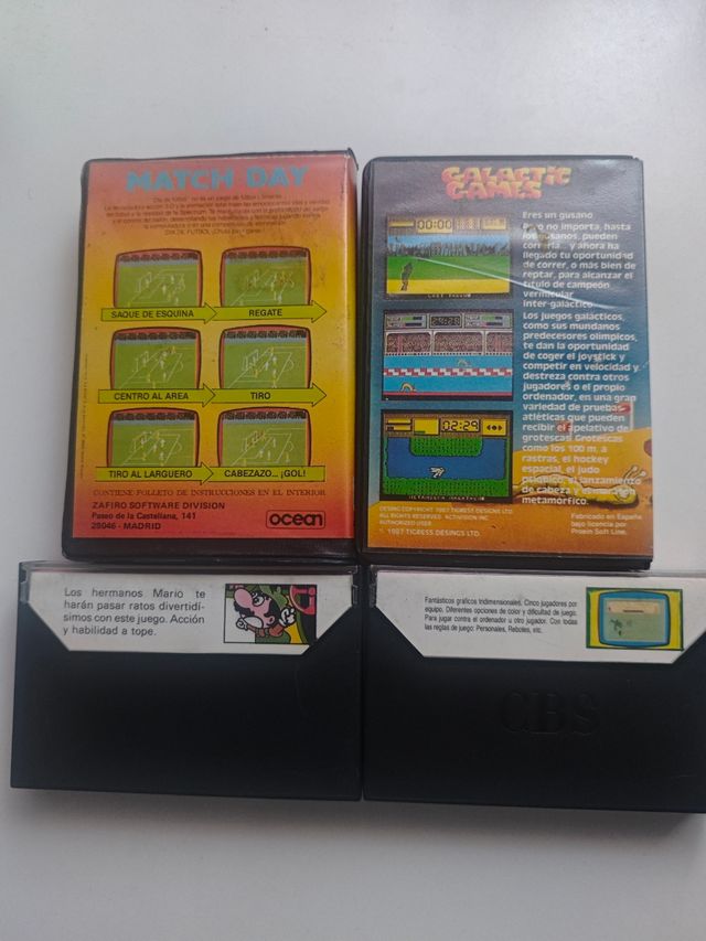 Lote juegos Spectrum en español 🇪🇸