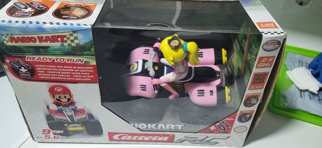 CARRERA RC PRINCESA PEACH