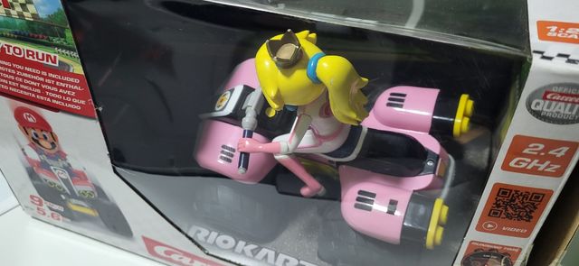 CARRERA RC PRINCESA PEACH