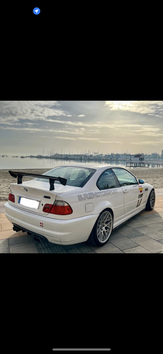 Alerón gts carbono