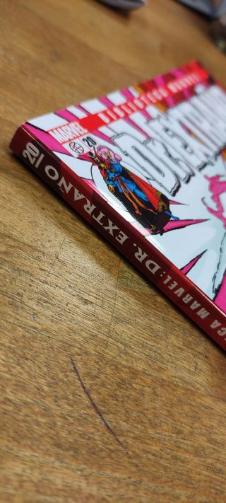 BIBLIOTECA MARVEL DR. EXTRAÑO #20