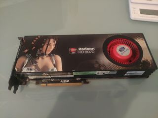 Tarjeta gráfica Radeon he 6970