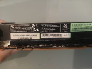 Tarjeta gráfica Radeon he 6970