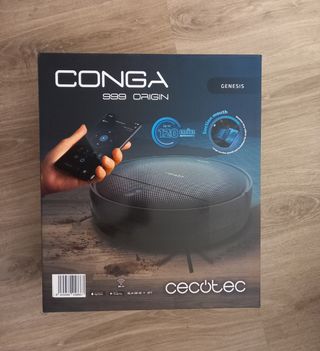 Robot aspirador Conga 999 origin